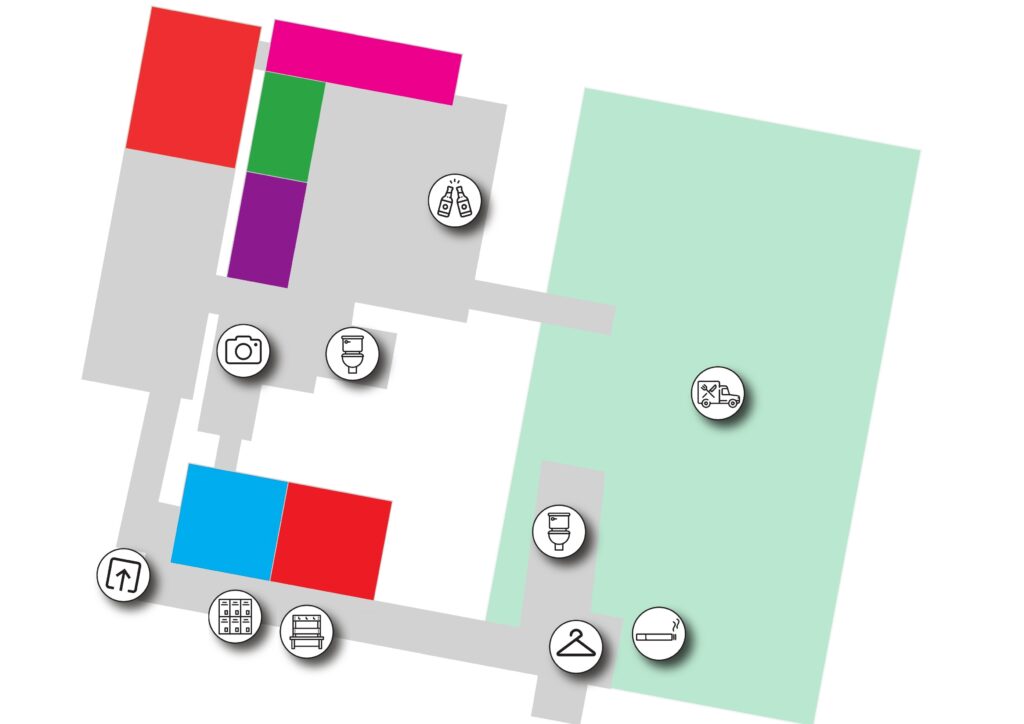 plattegrond r2k 3 logo's leeg